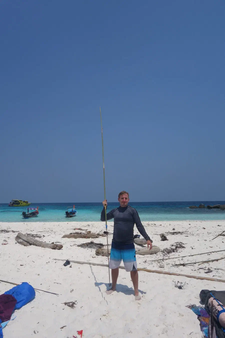 4 Days On A Deserted Island