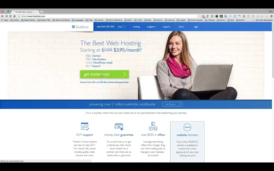 Build A Business Website In 4 Minutes