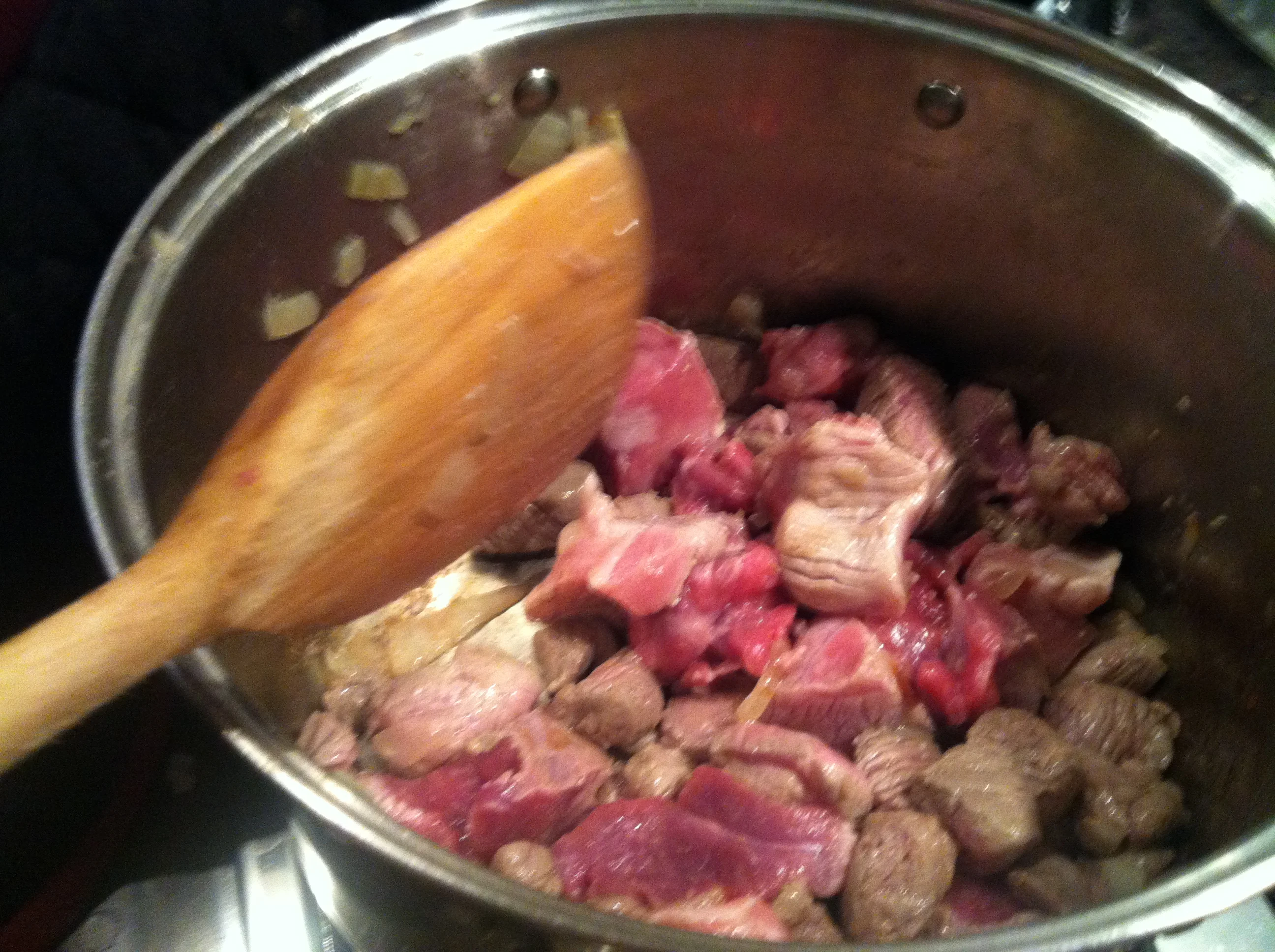 Brown More Meat