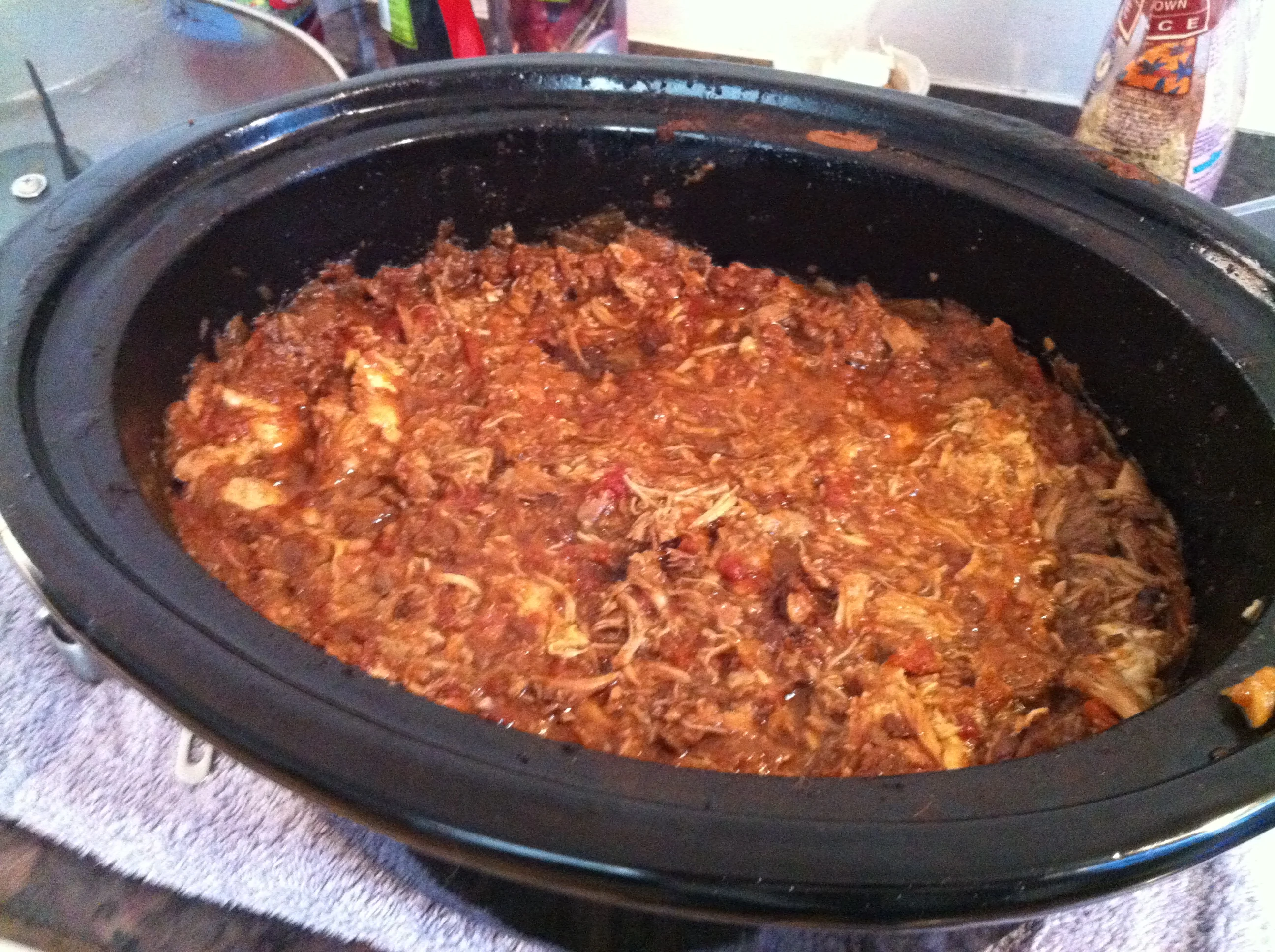 Remove Skin And Bones And Return Meat To Pot