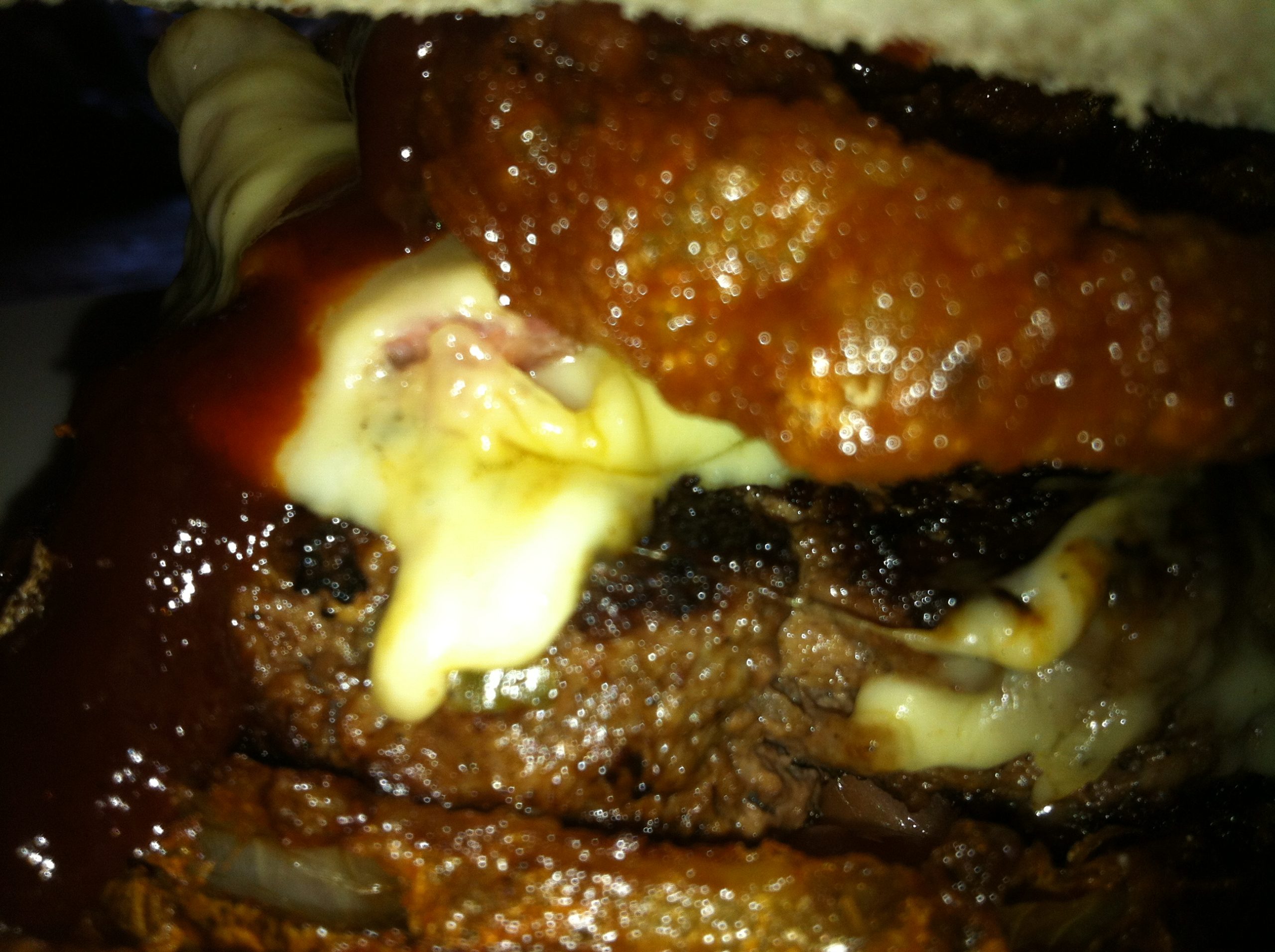 Sidey Burger at the Sidewinder