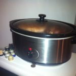 Put The Lid On The Slow Cooker On Low