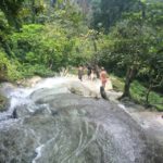 Sticky Waterfalls in Chiang Mai